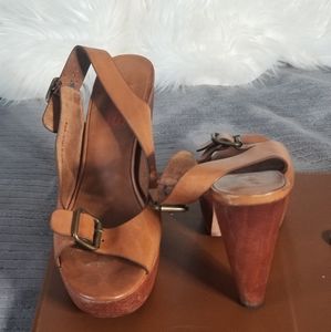 Michael Kors leather shoes